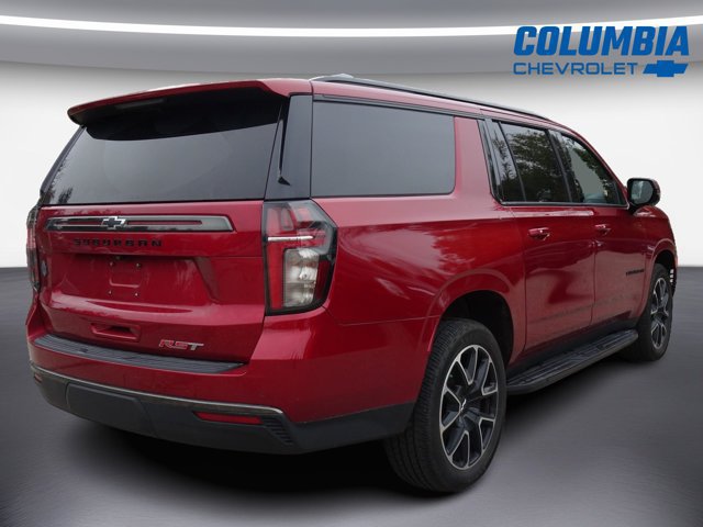 Used 2022 Chevrolet Suburban RST w/ Luxury Package AWD/4WD image 3