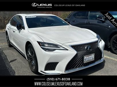 Used 2023 Lexus LS 500 w/ Accessory Package (Z1)