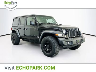 Used 2019 Jeep Wrangler Unlimited Sport S