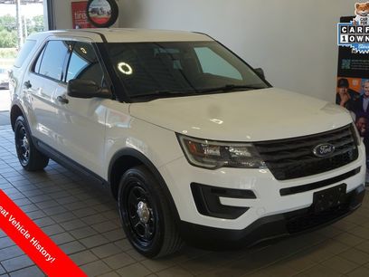 Used 2019 Ford Explorer 4WD Police Interceptor