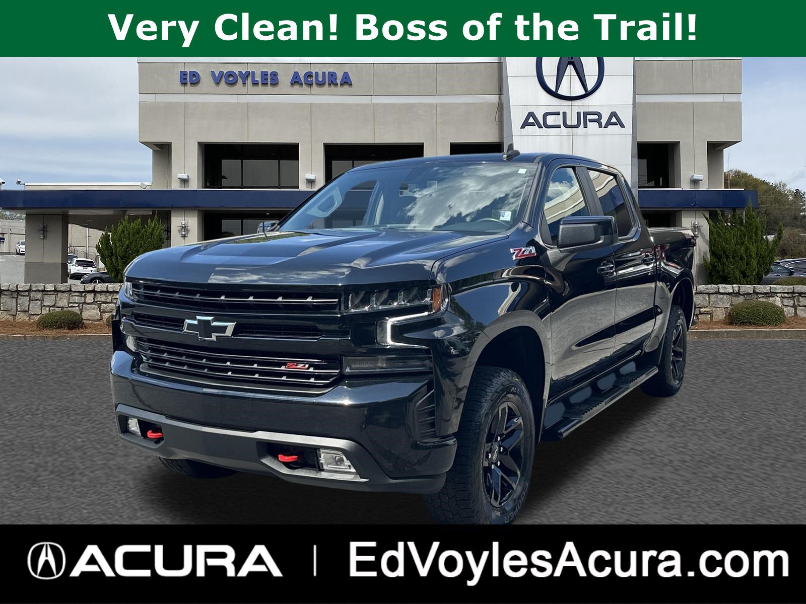 Used 2021 Chevrolet Silverado 1500 LT Trail Boss AWD/4WD image 1