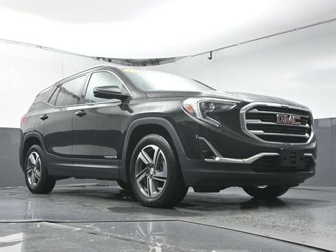 Used 2021 GMC Terrain SLT AWD/4WD image 32