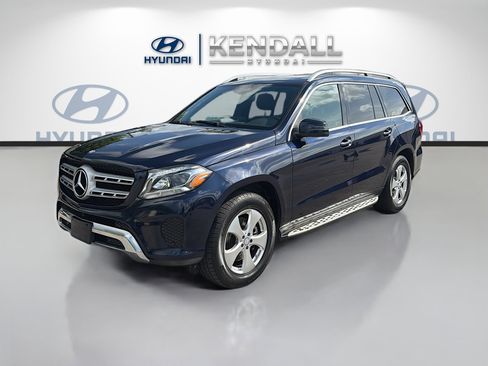 Used 2017 Mercedes-Benz GLS 450 4MATIC image 3