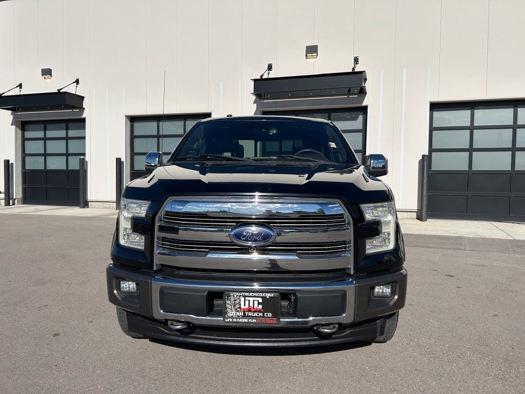 Used 2017 Ford F150 King Ranch w/ Equipment Group 601A Luxury AWD/4WD image 5