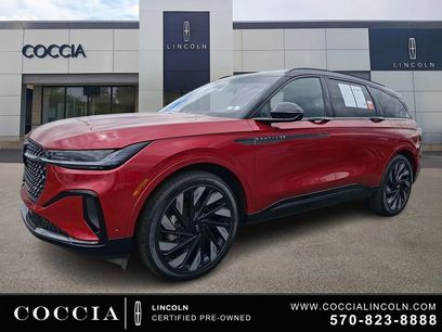 Certified 2024 Lincoln Nautilus Reserve w/ Equipment Group 202A
