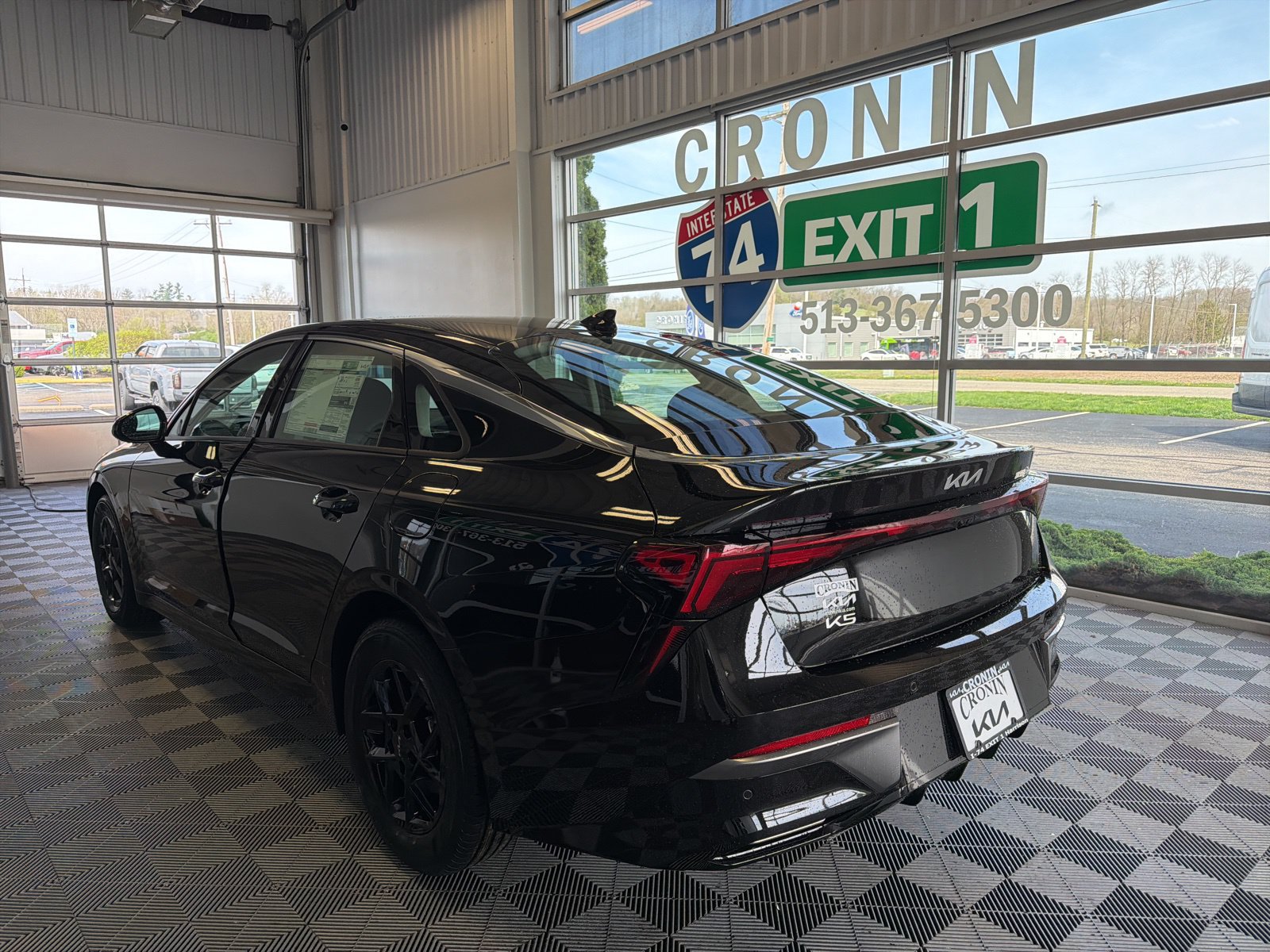 New 2026 Kia K5 LXS FWD image 4