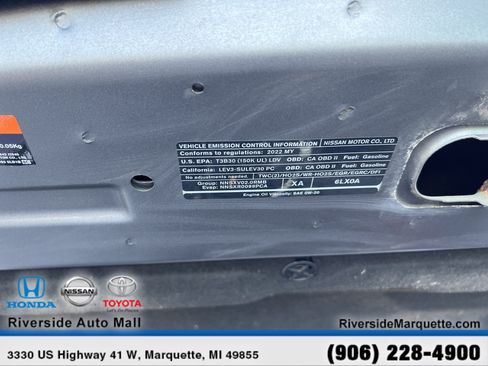 Used 2022 Nissan Sentra SR w/ SR Premium Package FWD image 14