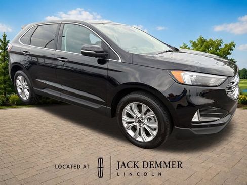 Used 2024 Ford Edge Titanium AWD/4WD image 9
