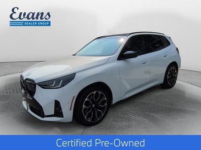 Used 2026 BMW X3 M50
