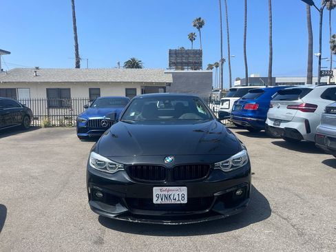 Used 2015 BMW 435i xDrive Convertible AWD/4WD image 2