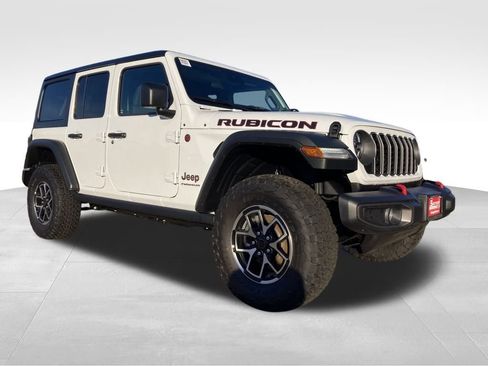 New 2025 Jeep Wrangler Rubicon image 7