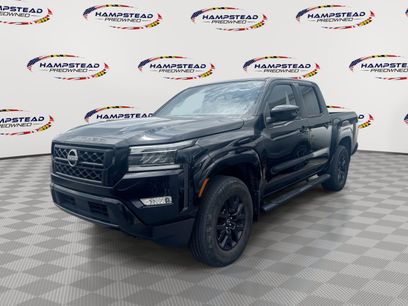 Used 2023 Nissan Frontier SV w/ Midnight Edition Package