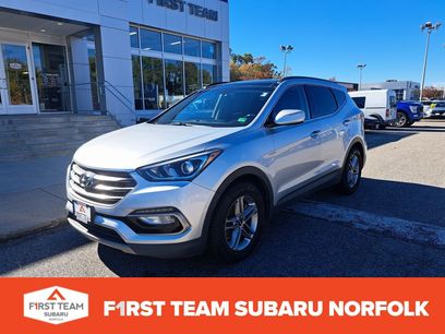 Used 2017 Hyundai Santa Fe Sport w/ 2.4L Tech Package 04