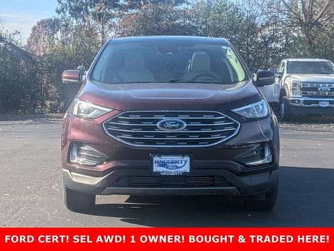 Certified 2022 Ford Edge SEL w/ Convenience Package image 2