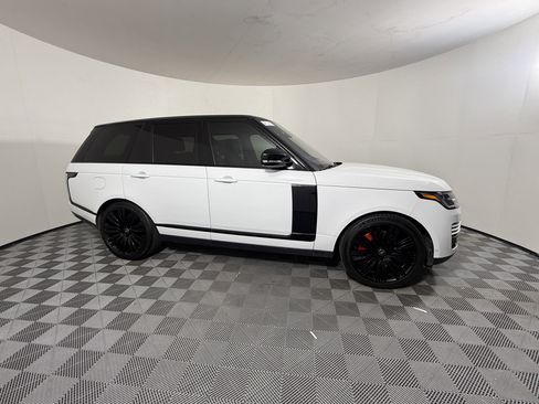 Used 2022 Land Rover Range Rover Westminster Edition image 22