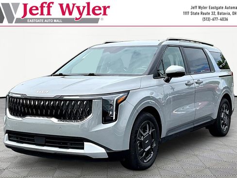Certified 2025 Kia Carnival EX FWD image 1
