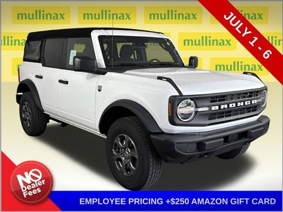 New 2026 Ford Bronco Big Bend