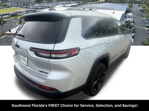 New 2025 Jeep Grand Cherokee L Limited w/ Black Appearance Package image 6