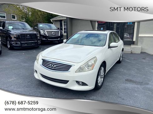 Used 2013 INFINITI G37 Journey w/ Premium Pkg RWD image 1