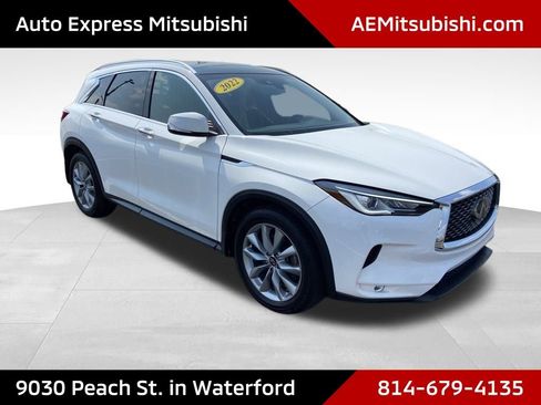 Used 2022 INFINITI QX50 Luxe image 1