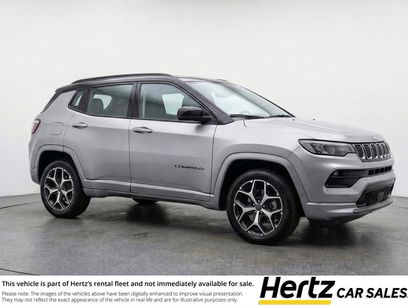Used 2025 Jeep Compass Limited