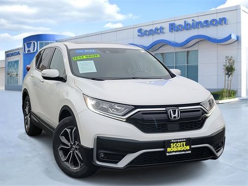 Certified 2022 Honda CR-V EX image 1