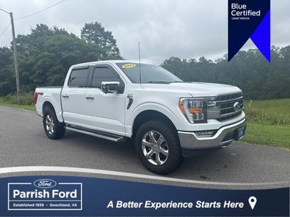 Certified 2022 Ford F150 Lariat