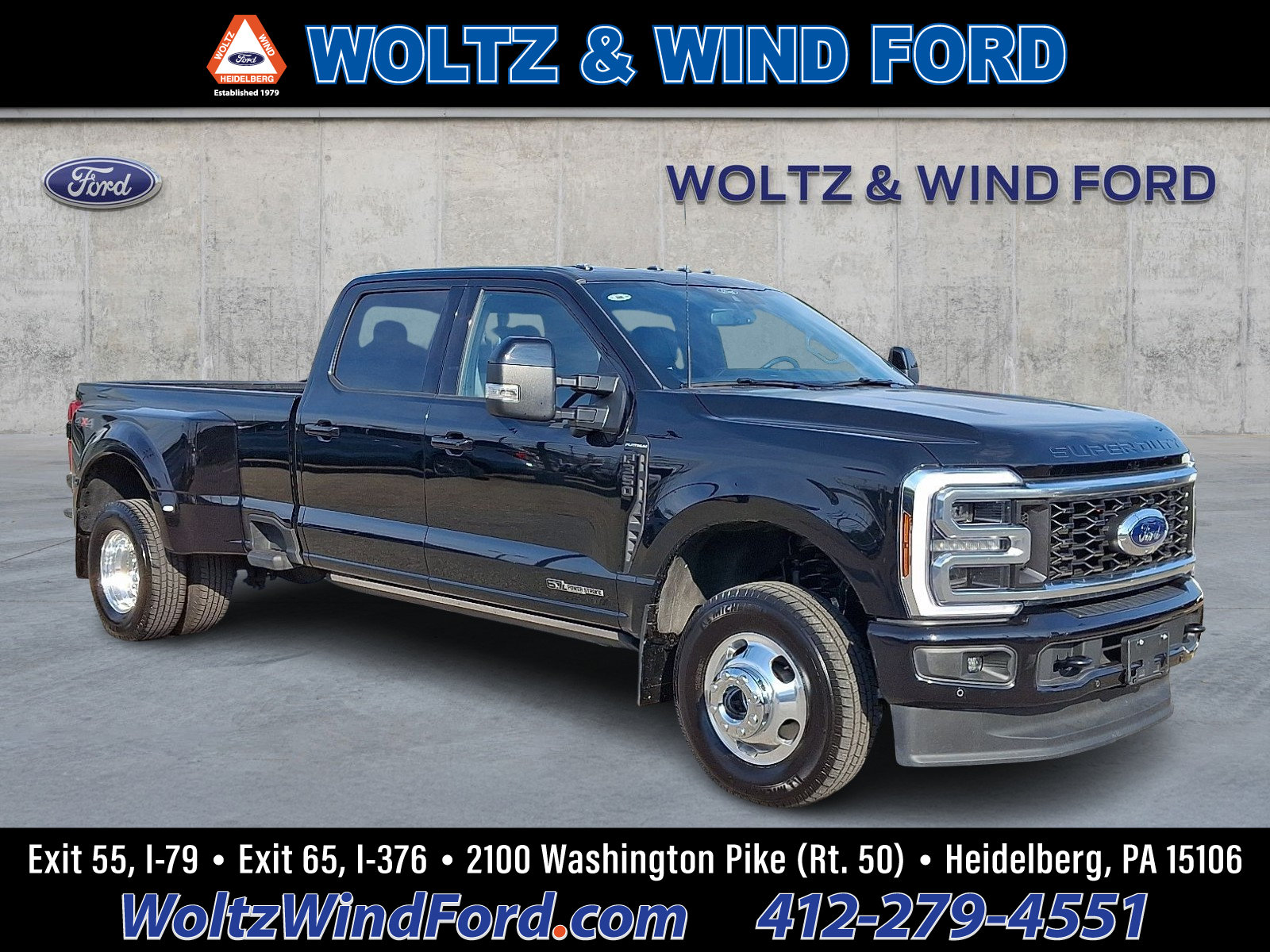 Used 2025 Ford F350 Platinum AWD/4WD image 1