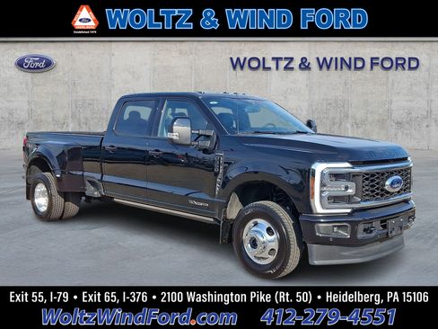 Used 2025 Ford F350 Platinum AWD/4WD image 1