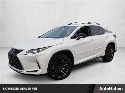 Used 2022 Lexus RX 450h AWD w/ Special Edition image 1