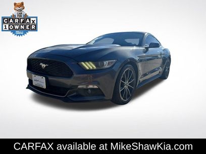 Used 2017 Ford Mustang Coupe w/ Wheel & Stripe Package