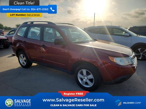 Used 2011 Subaru Forester 2.5X AWD/4WD image 5