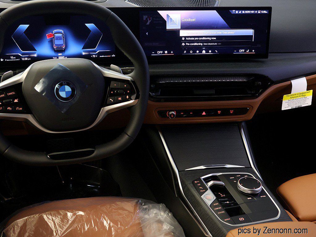 New 2026 BMW 330i xDrive Sedan w/ Premium Package AWD/4WD image 16