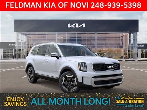 New 2025 Kia Telluride S image 8