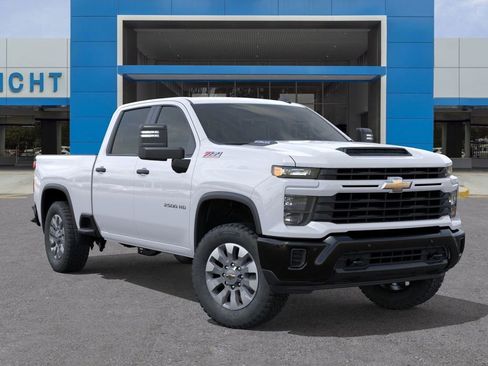 New 2026 Chevrolet Silverado 2500 Custom w/ Custom Value Package AWD/4WD image 7