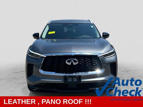 Used 2023 INFINITI QX60 Luxe w/ Cargo Package AWD/4WD image 8
