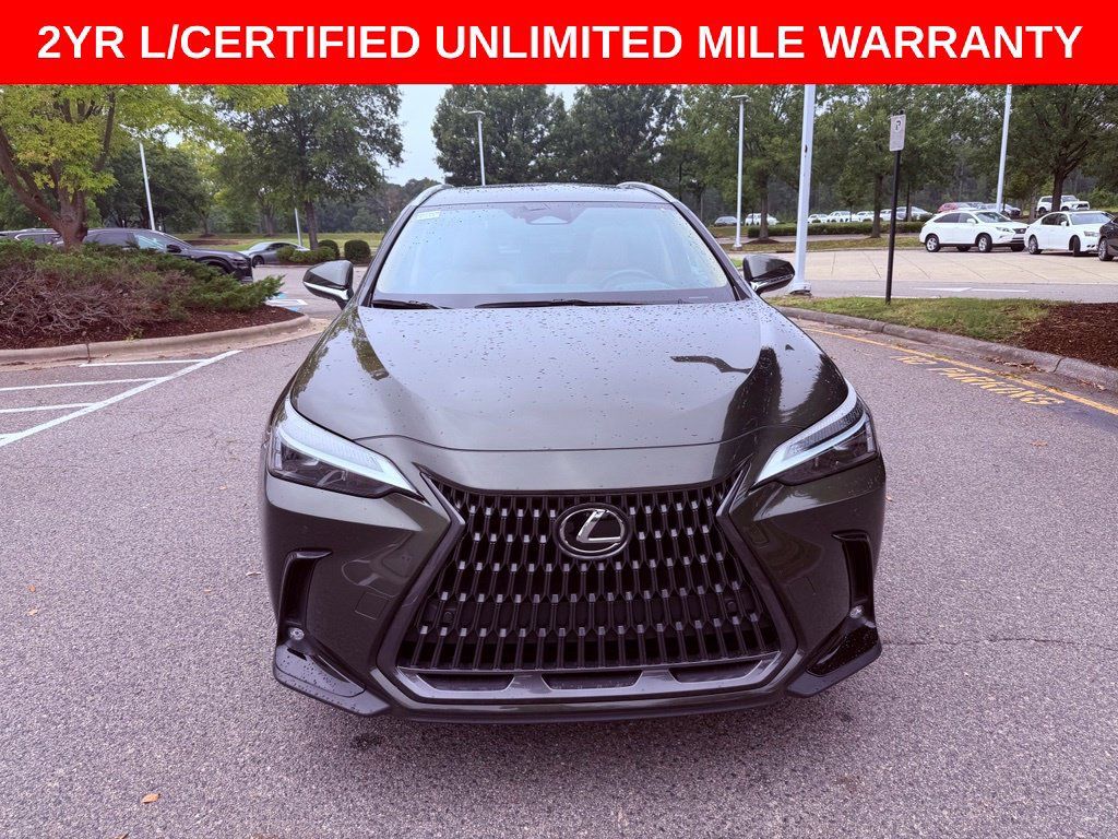 Certified 2022 Lexus NX 350h AWD image 2
