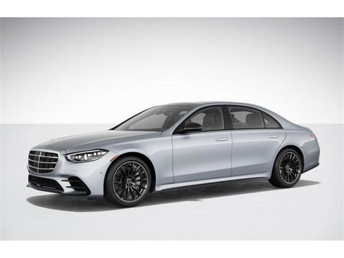 New 2025 Mercedes-Benz S 580 4MATIC Sedan image 38