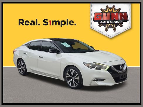 Used 2017 Nissan Maxima Platinum image 1