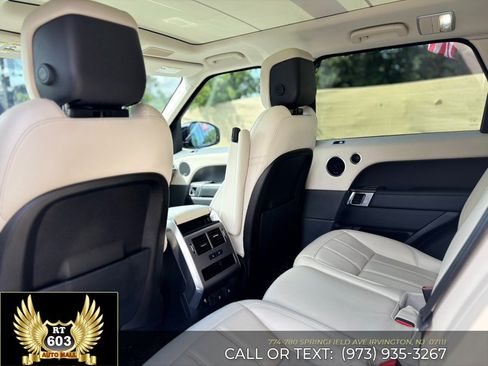 Used 2020 Land Rover Range Rover Sport HSE AWD/4WD image 9