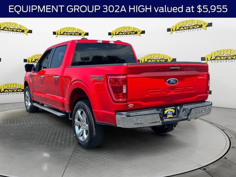 Certified 2023 Ford F150 XLT w/ Equipment Group 302A High AWD/4WD image 4