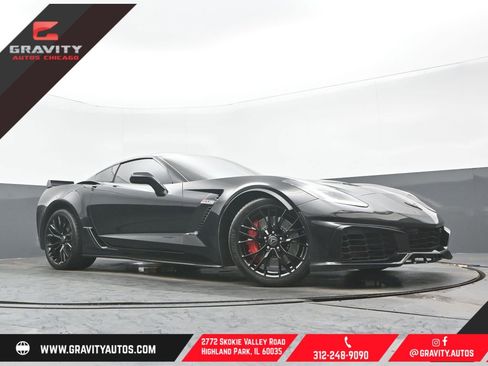 Used 2016 Chevrolet Corvette Z06 w/ 2LZ Preferred Equipment Group image 1