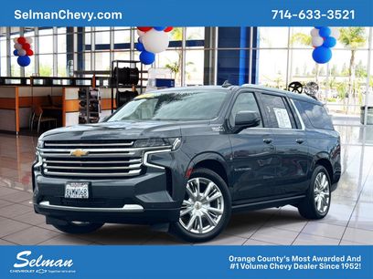 Used 2021 Chevrolet Suburban High Country
