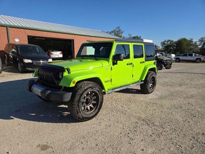 Used 2013 Jeep Wrangler Unlimited Sahara w/ Trailer Tow Group