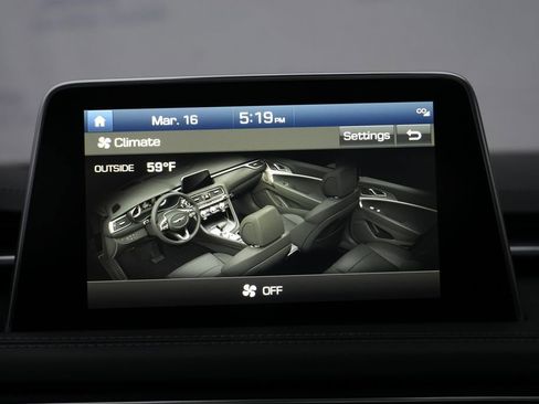 Used 2020 Genesis G70 2.0T w/ Elite Package image 60