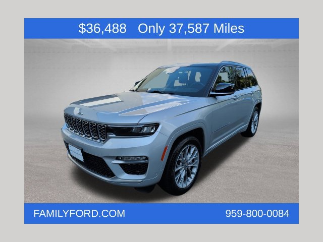 Used 2023 Jeep Grand Cherokee Summit w/ Luxury Tech Group V AWD/4WD 360° Tour