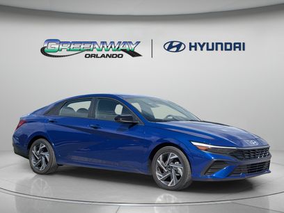Certified 2025 Hyundai Elantra Sport