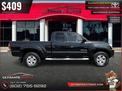 Used 2005 Toyota Tacoma 4x4 Access Cab image 5