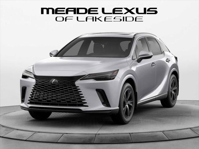 Certified 2026 Lexus RX 350h w/ Convenience Package AWD/4WD image 1