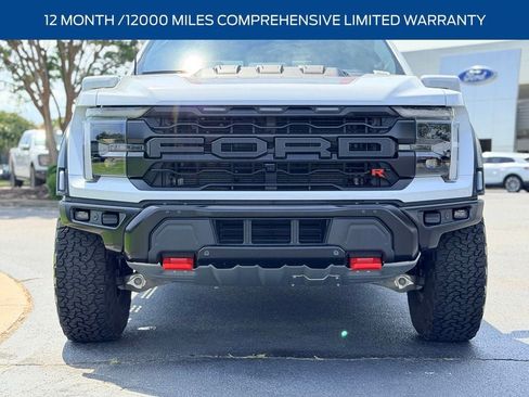 Certified 2025 Ford F150 Raptor w/ Equipment Group 803A Raptor R AWD/4WD image 5